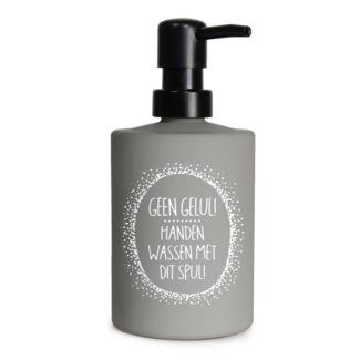Miko Zeeppompje - Geen gelul, handen wassen met dit spul