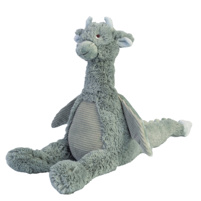 Happy Horse Knuffel - Draak Drake - Grijs - 26cm