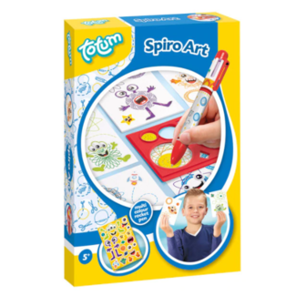 Knutselset - Tekenen - Spiro graaf - Spiro art - 5+