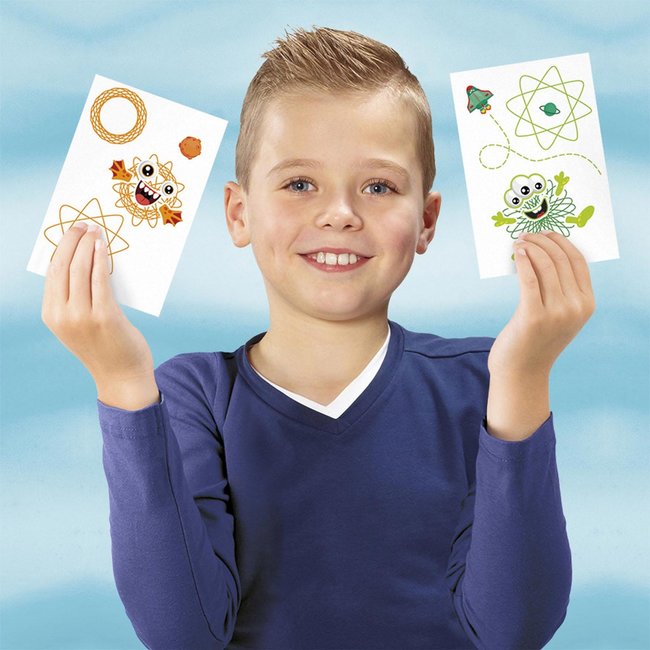 Knutselset - Tekenen - Spiro graaf - Spiro art - 5+