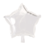 Globos Folieballon - Ster - Wit - 45cm - Zonder vulling
