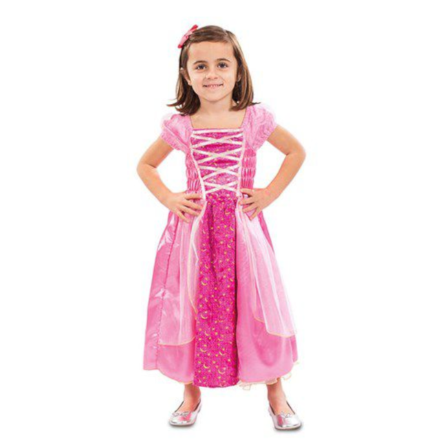 Haza-Witbaard Kostuum - Prinses - Jurk - mt.92/104