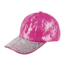 PartyXplosion Pet - Roze - Pailletten & glitterstenen