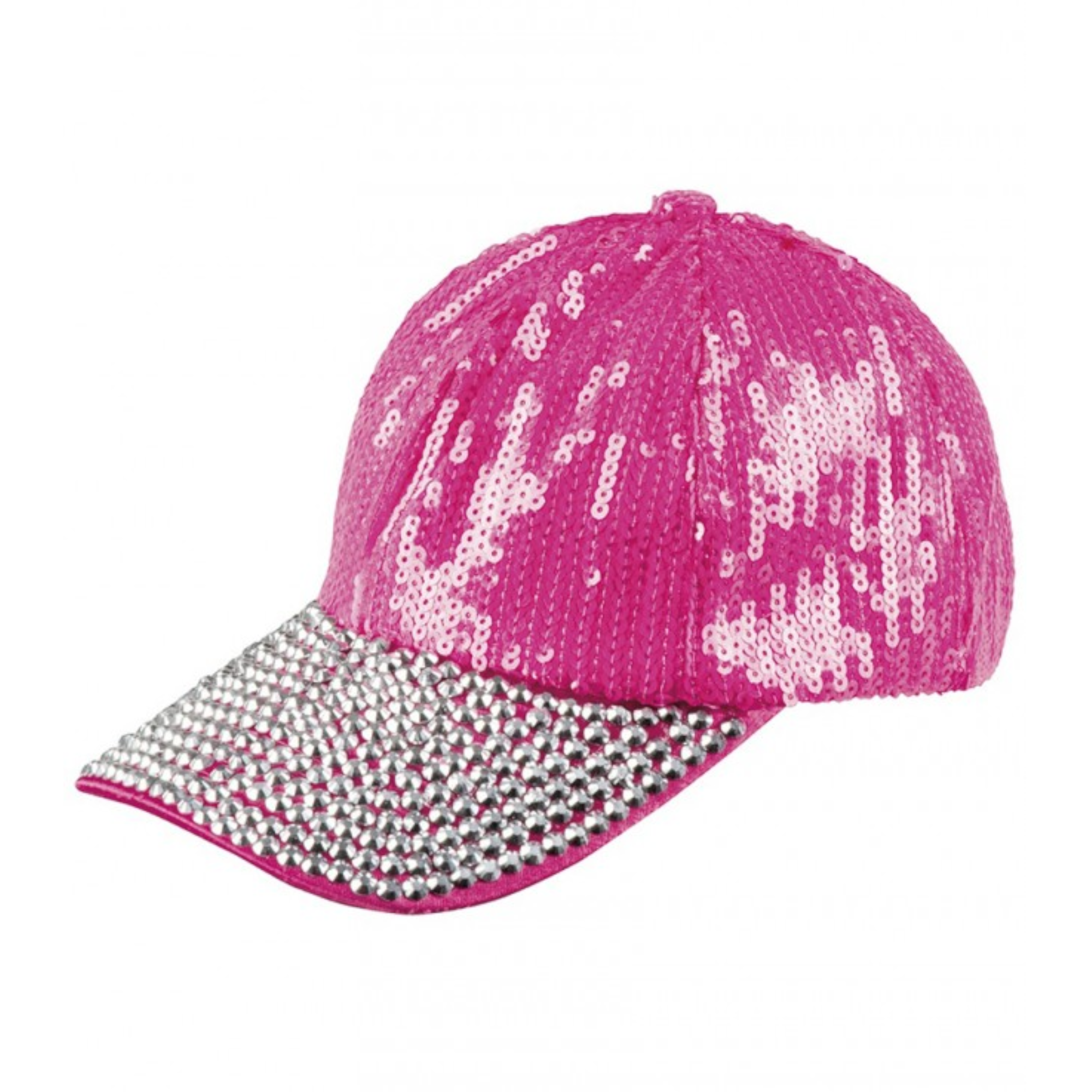 Pet - Roze - Pailletten & glitterstenen