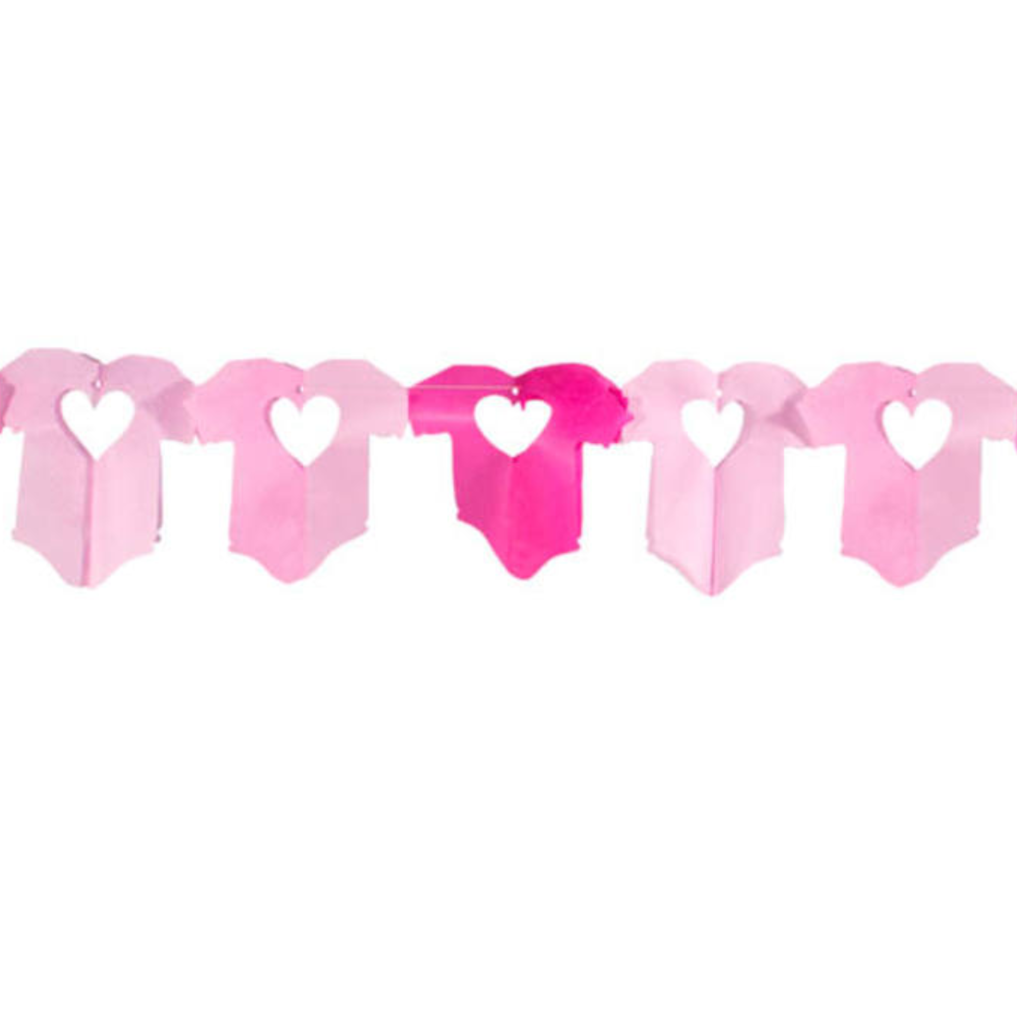 Slinger - Babyromper- Roze - 6m