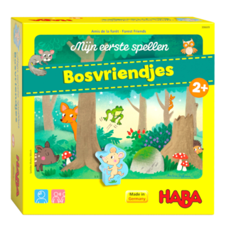 Haba Spel - Mijn eerste spel - Bosvriendjes - 2+