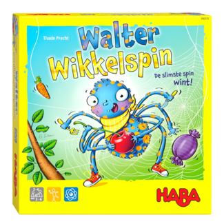 Haba Spel - Walter Wikkelspin - 3+