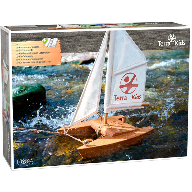 Haba Bouwpakket - Catamaran - Terra Kids - 6+