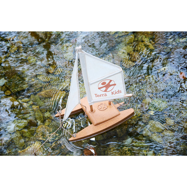 Haba Bouwpakket - Catamaran - Terra Kids - 6+