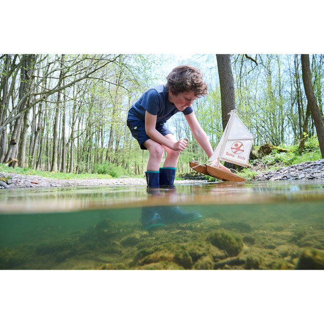 Haba Bouwpakket - Catamaran - Terra Kids - 6+