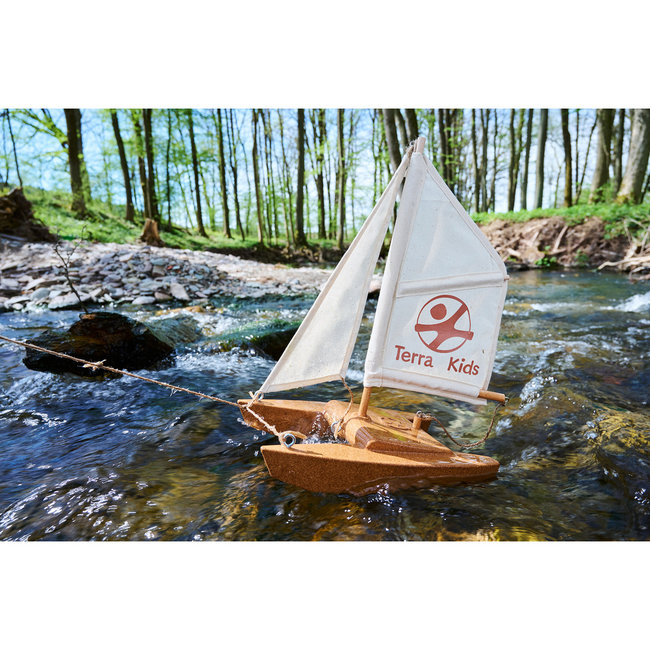 Haba Bouwpakket - Catamaran - Terra Kids - 6+