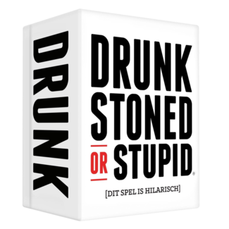 Spel - Drunk, stoned or stupid - 18+