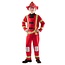 Haza-Witbaard Kostuum - Brandweer - mt.140/152