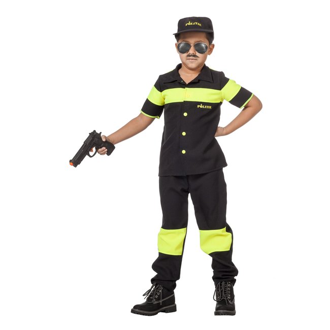 Wilbers Kostuum - Politie - Nederland - mt.152