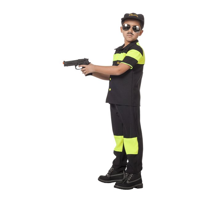 Wilbers Kostuum - Politie - Nederland - mt.140