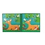 Scratch Boek - Magnetisch puzzelboek - Bosdieren - 2x20st.