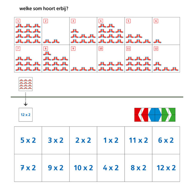 Loco Leerspellen Loco Mini - Boekje - Ik leer tafels - 5-7 jaar