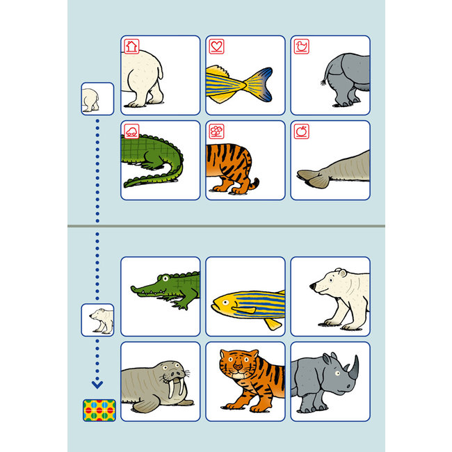 Loco Leerspellen Loco Bambino - Pakket - Jules - Ontdekken en spelen