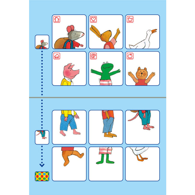 Loco Leerspellen Loco Bambino - Pakket - Kikker - Spelen en leren
