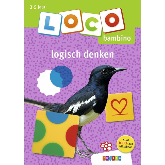 Loco Leerspellen Loco Bambino - Boekje - Logisch denken - 3-5 jaar