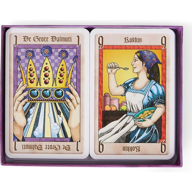 Kaartspel - De grote dalmuti