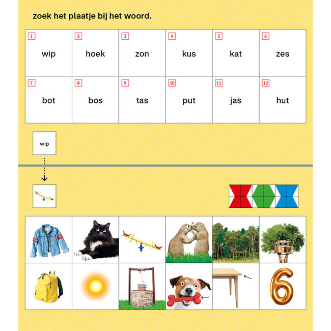 Loco Leerspellen Loco Mini - Pakket - Lezen - Kern 1-6 - 6-7 jaar