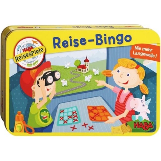 Doe herleven Silicium Verouderd Spel - Reis bingo - Magnetisch - Met Nederlandse beschrijving - 5+ -  1234feest.nl