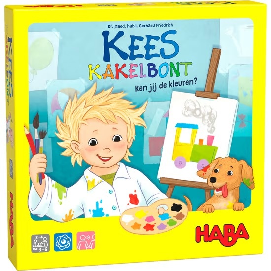 Spel - Kees Kakelbont - 3+