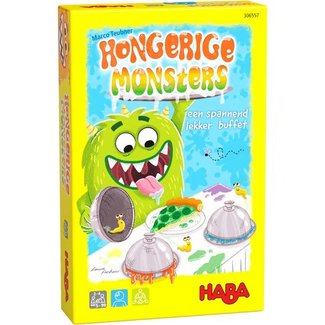 Haba Spel - Hongerige monsters - 5+