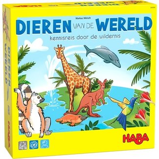 Haba Spel - Dieren van de wereld - 6+