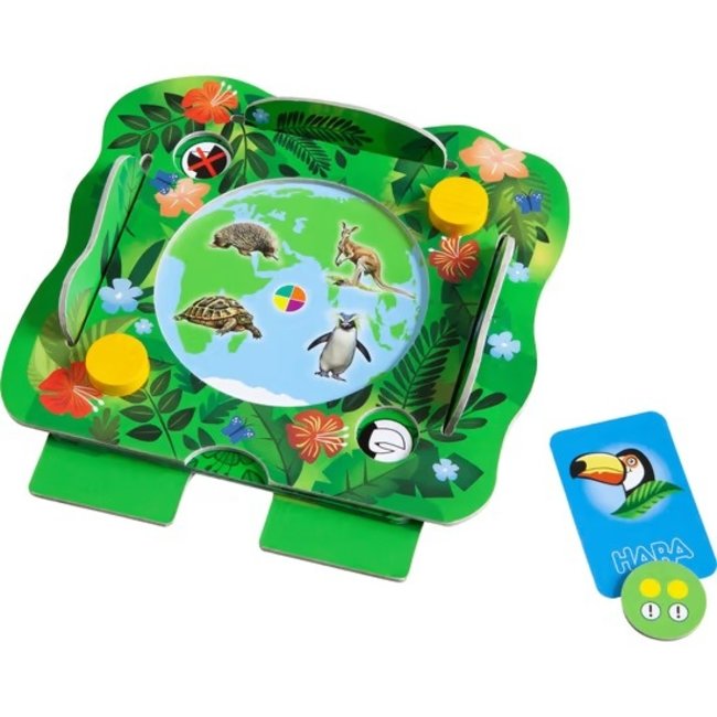 Haba Spel - Dieren van de wereld - 6+