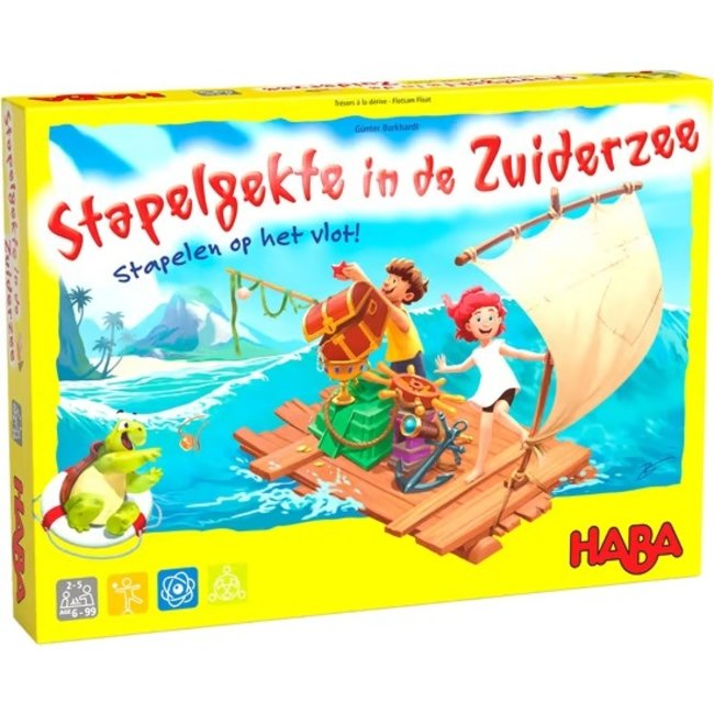 Haba Spel - Stapelgekte in de Zuiderzee - 6+