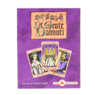 Kaartspel - De grote dalmuti