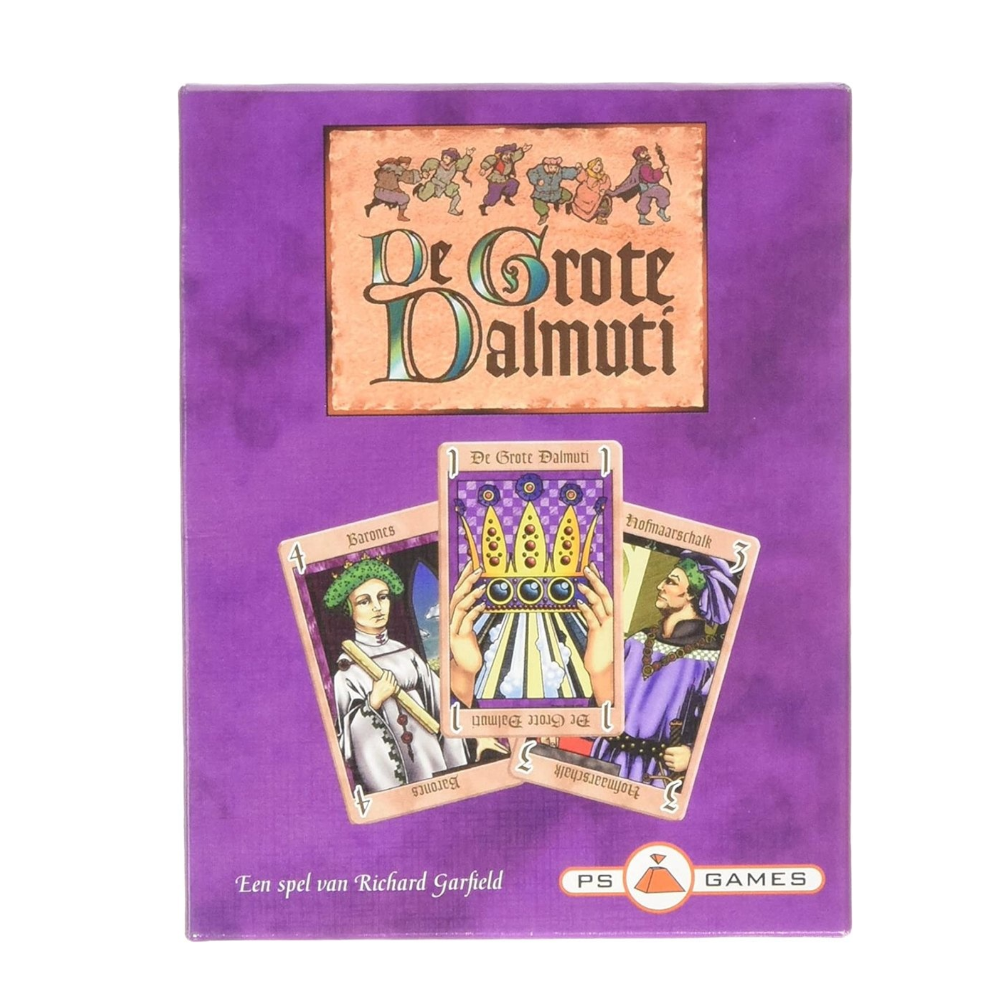 Kaartspel - De grote dalmuti