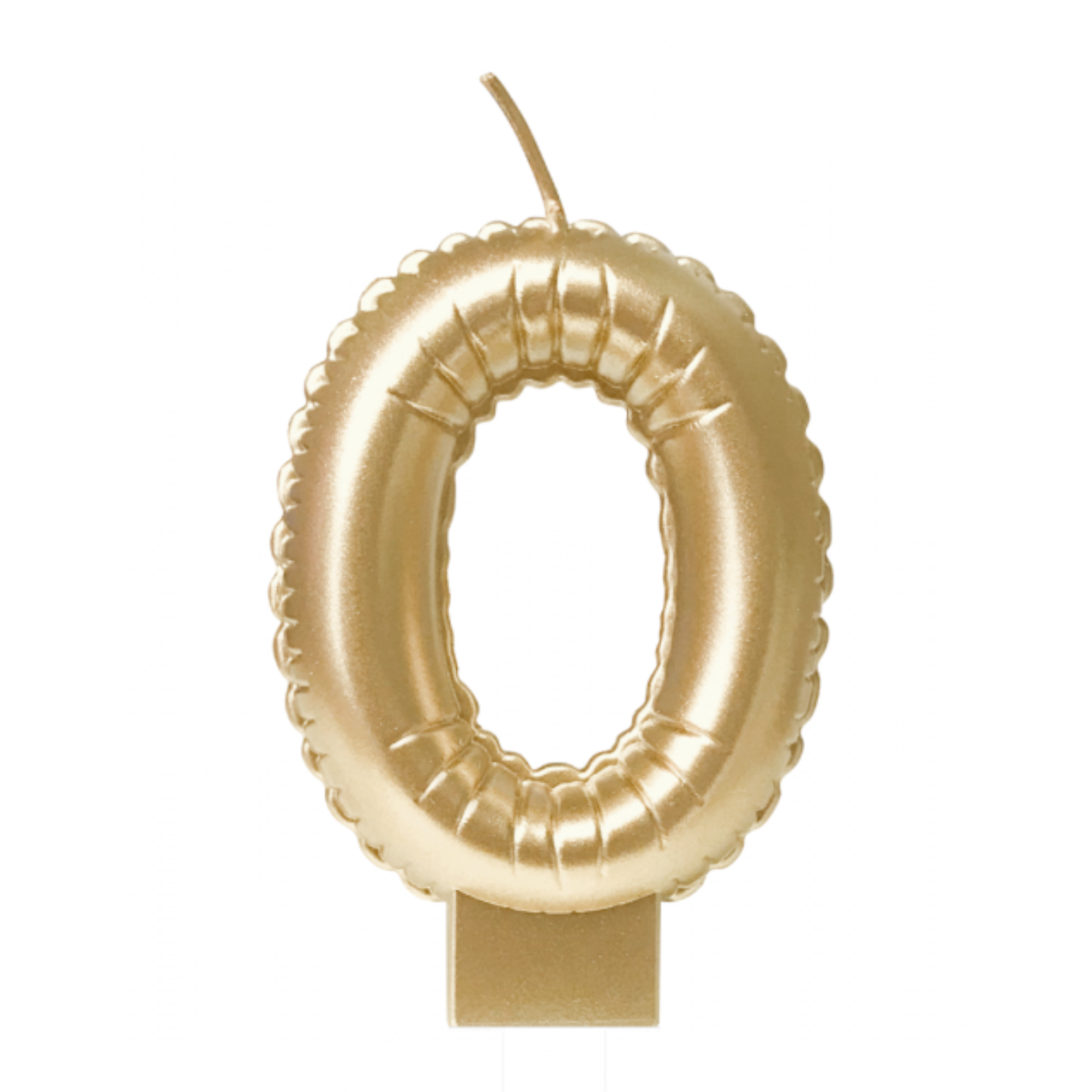 Taartkaarsje - 0 - Goud