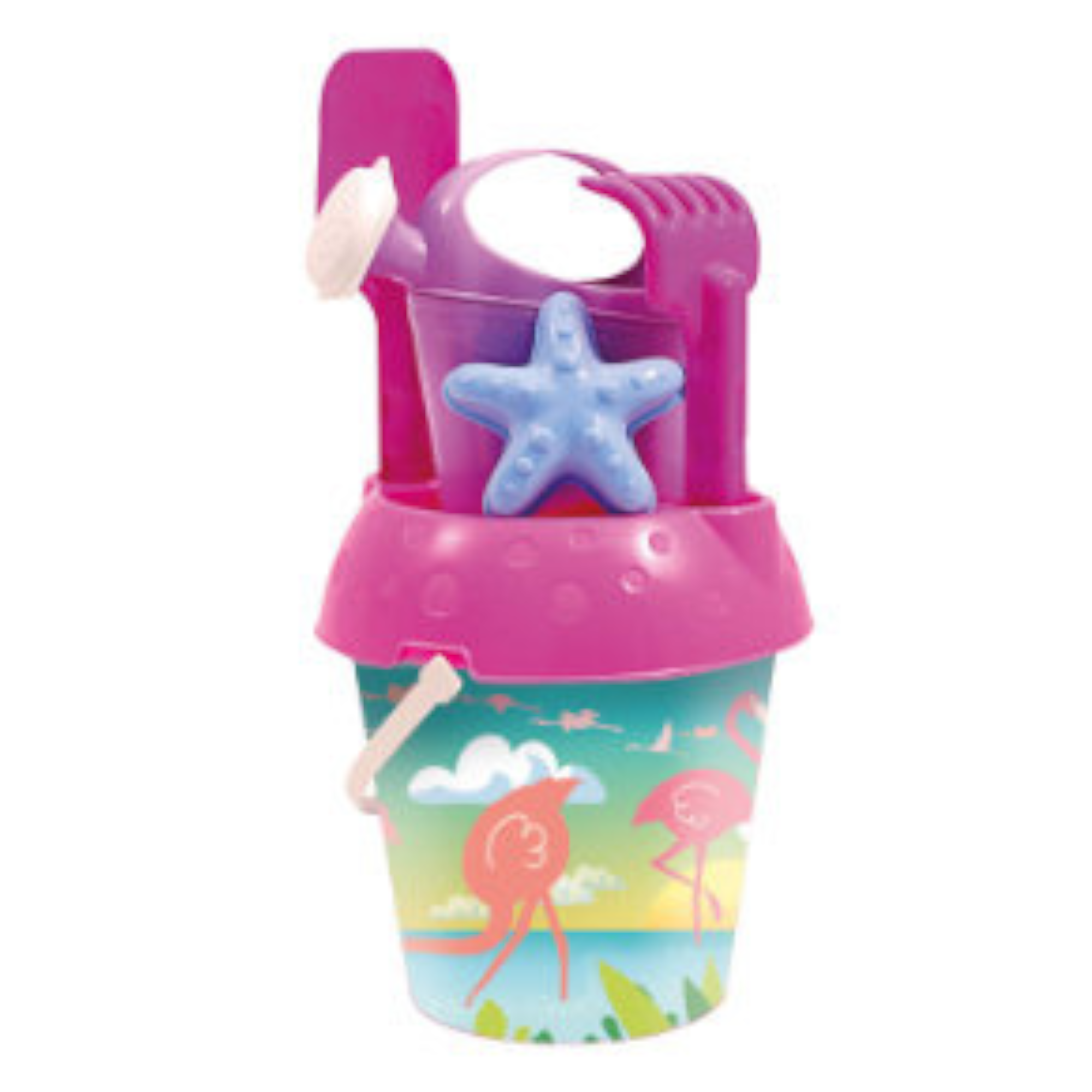 Emmerset - Flamingo - 6dlg.