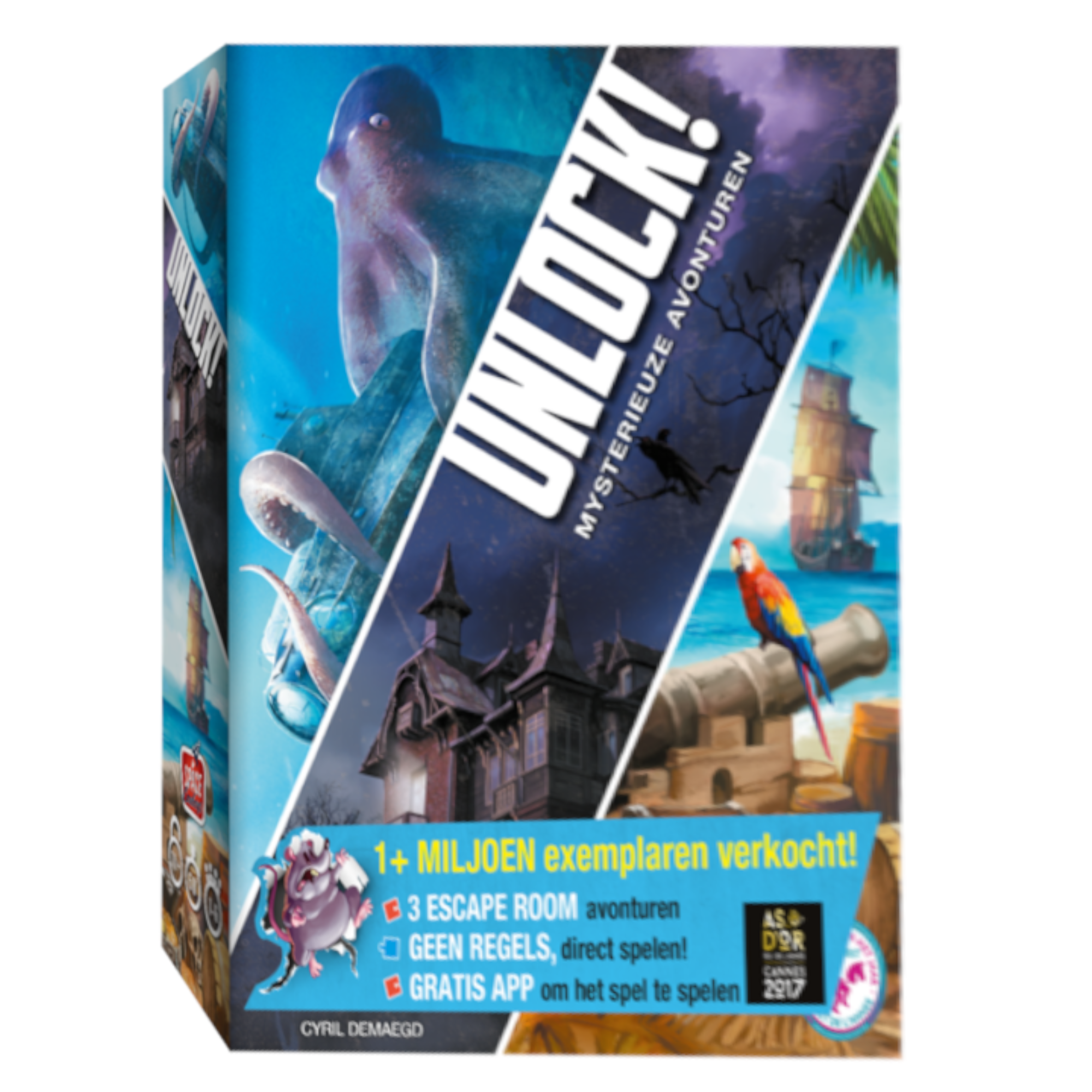 Coöperatief spel - Unlock! - 2 - Mysterieuze avonturen