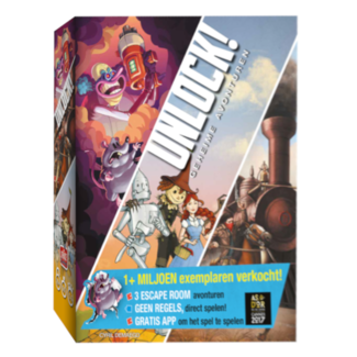Asmodee Escape room - Geheime Avonturen - Unlock!
