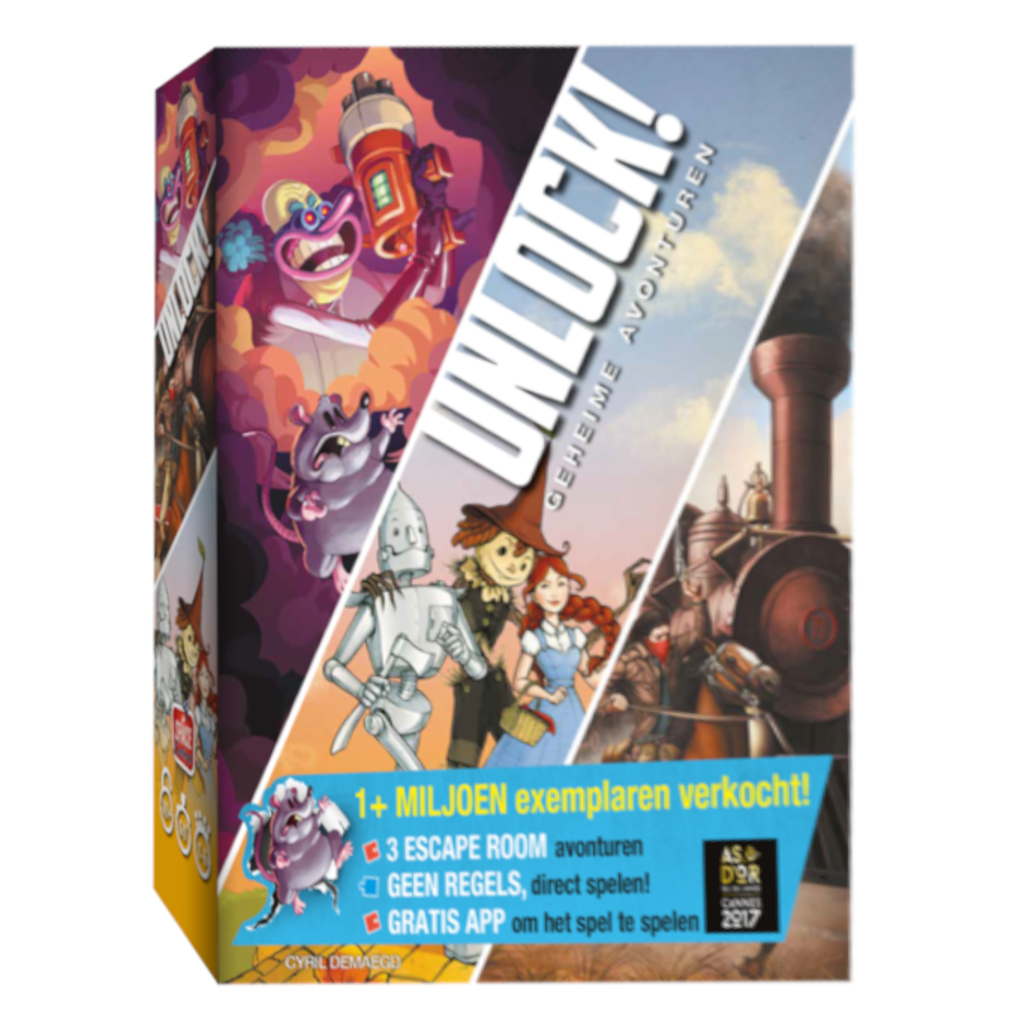 Coöperatief spel - Unlock! - 3 - Geheime Avonturen