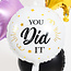 Folat Folieballon - You did it - 45cm - Zonder vulling