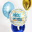 Folat Folieballon - Proud of you - 45cm - Zonder vulling
