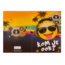 Interstat Uitnodigingskaarten - Emoticon - Tropical DJ - 6st.