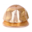 PartyXplosion Pet - Baseball cap - Rapper - Goud - Slangenleerrelief