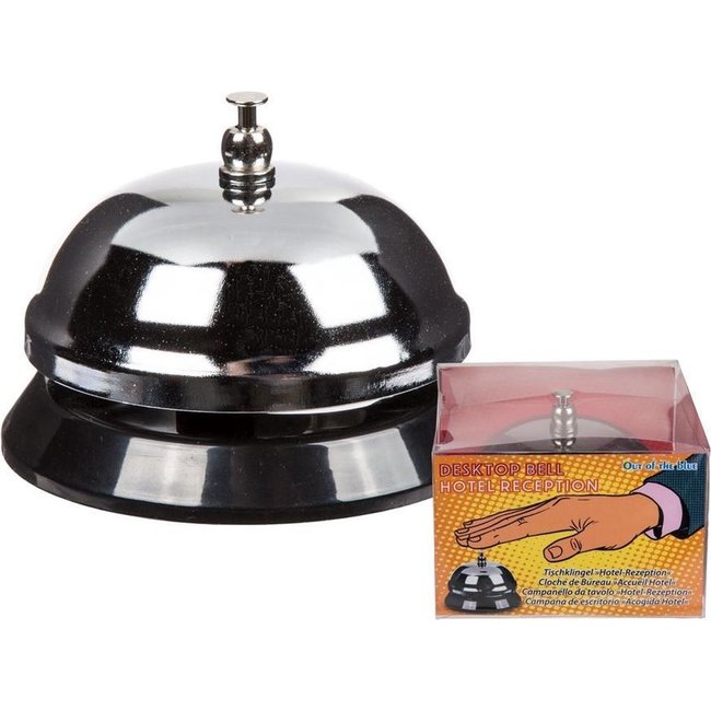 Out of the Blue Bel - Hotelbel - 8,5x8,5x6cm