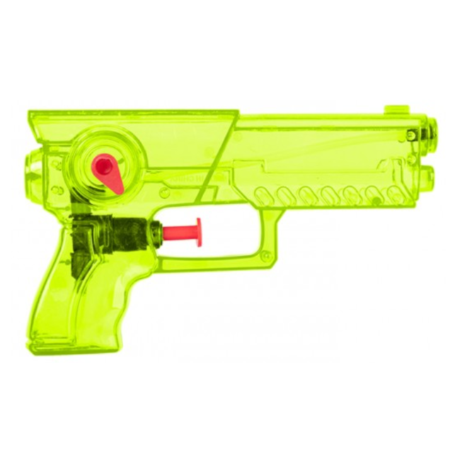 PartyXplosion Waterpistool - 15x8,5x2,5cm - 1st. - Willekeurig geleverd