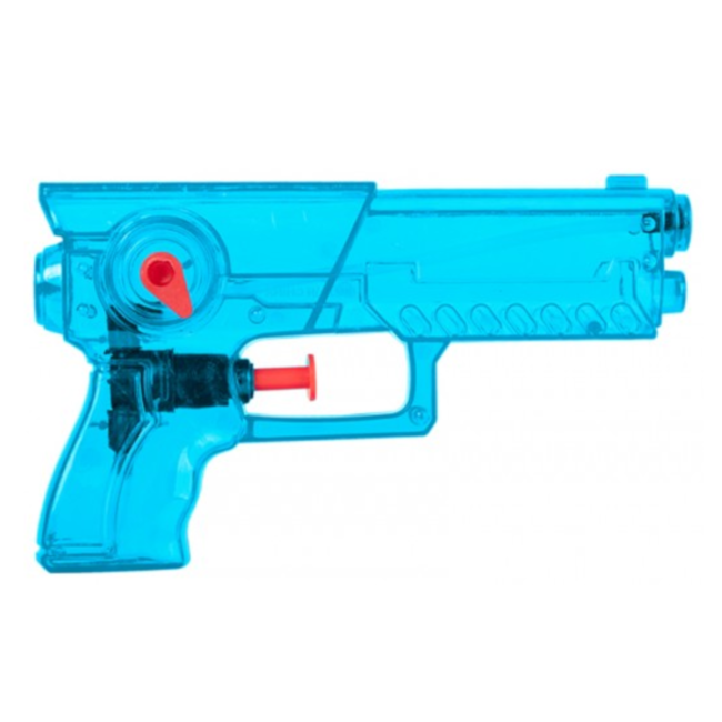 PartyXplosion Waterpistool - 15x8,5x2,5cm - 1st. - Willekeurig geleverd