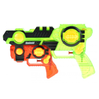 PartyXplosion Waterpistool - 1st. - Willekeurig geleverd - 4x22x36cm*