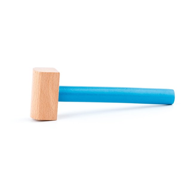 Hamerbank - Omhoog & omlaag - Hout