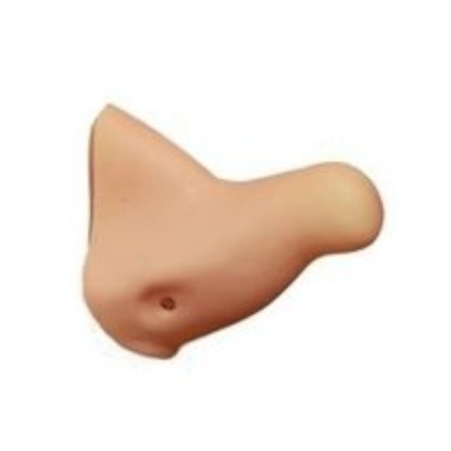 Haza-Witbaard Neus - Rubber - 1st. - Willekeurig geleverd