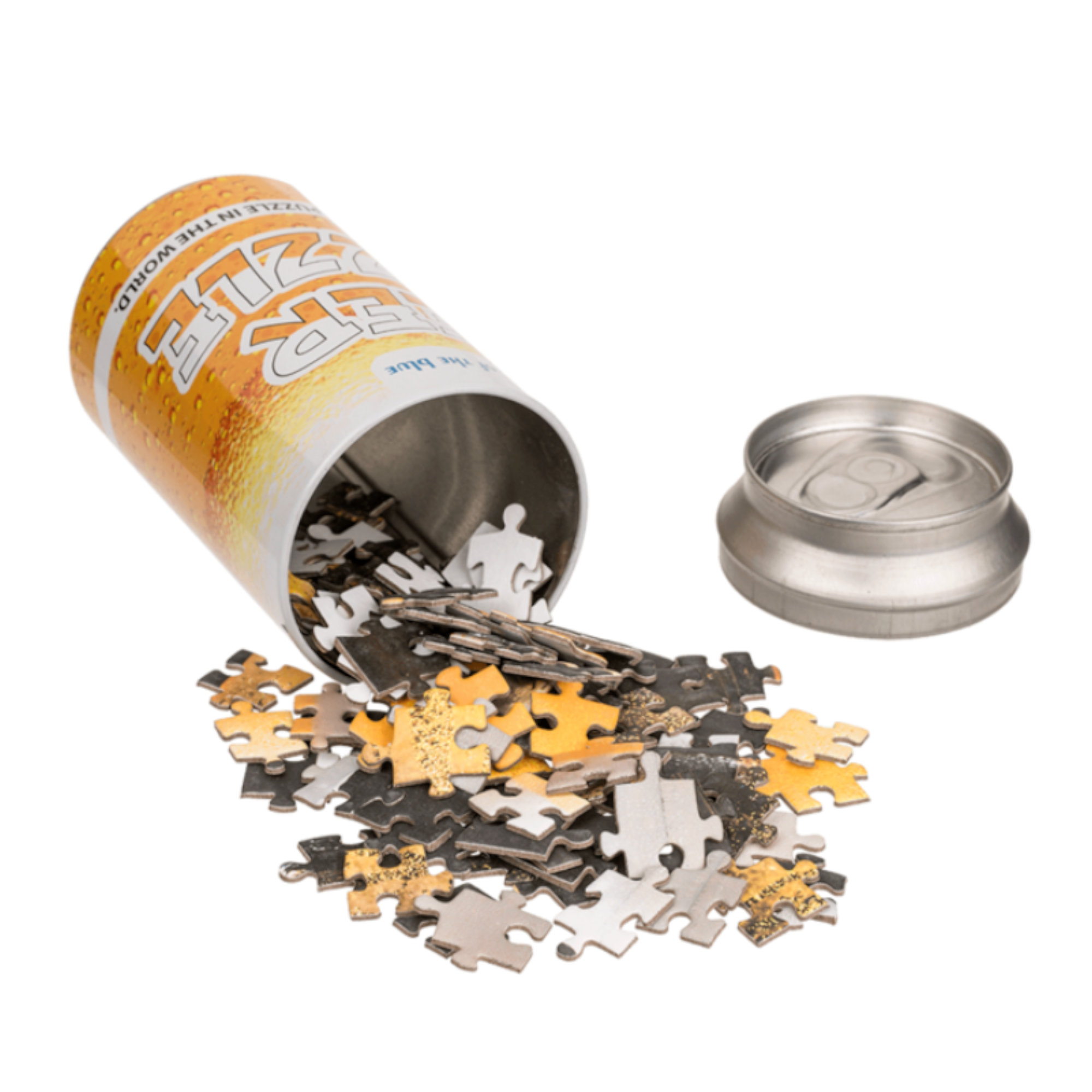 Puzzel - Bier - In bierblikje - 102st.